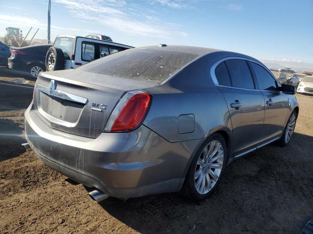 1LNHL9FT7BG612248 - 2011 LINCOLN MKS GRAY photo 3