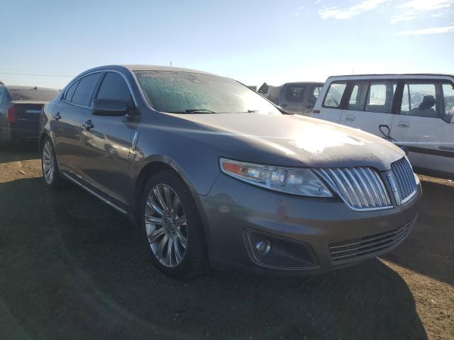 1LNHL9FT7BG612248 - 2011 LINCOLN MKS GRAY photo 4