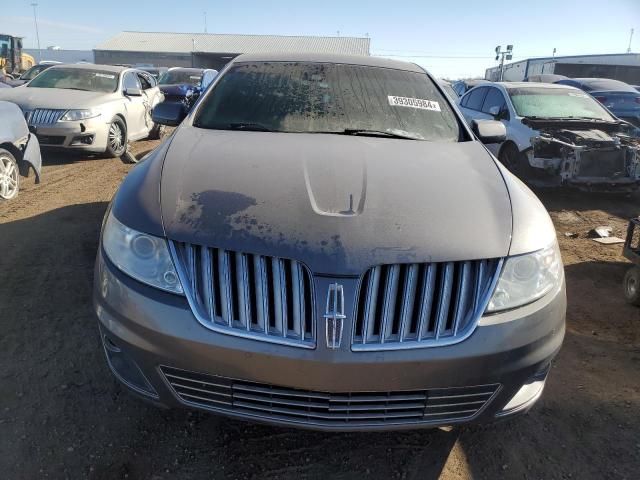 1LNHL9FT7BG612248 - 2011 LINCOLN MKS GRAY photo 5