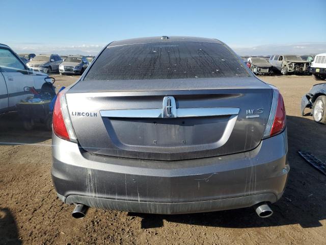 1LNHL9FT7BG612248 - 2011 LINCOLN MKS GRAY photo 6