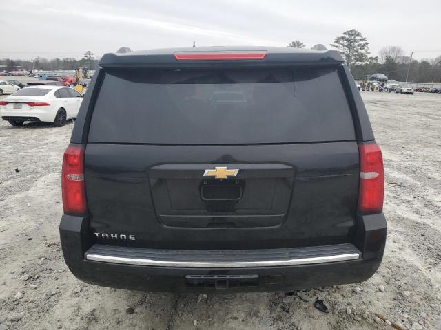 1GNSKCKC1FR176420 - 2015 CHEVROLET TAHOE K1500 LTZ BLACK photo 6