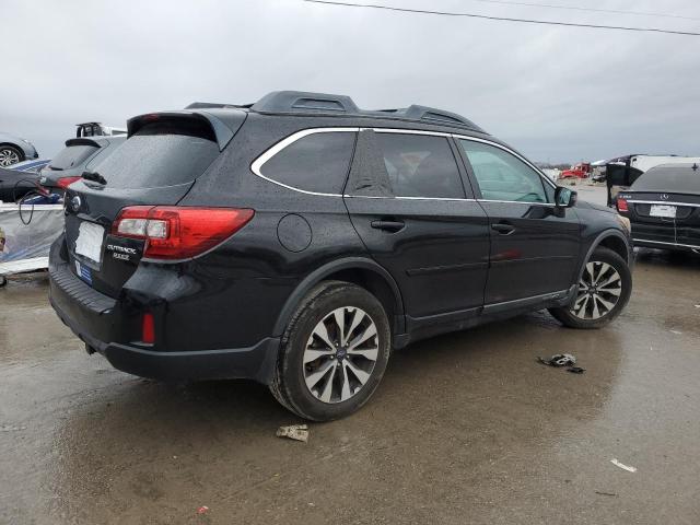 4S4BSAJC8F3363294 - 2015 SUBARU OUTBACK 2.5I LIMITED BLACK photo 3