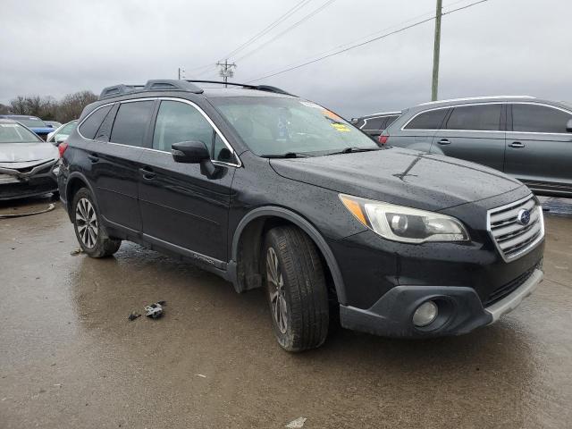 4S4BSAJC8F3363294 - 2015 SUBARU OUTBACK 2.5I LIMITED BLACK photo 4