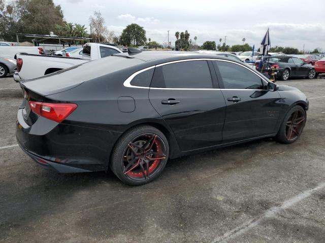 1G1ZD5ST3JF156301 - 2018 CHEVROLET MALIBU LT BLACK photo 3