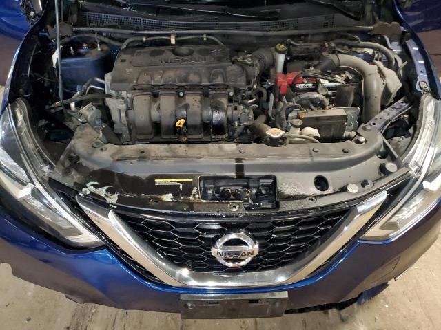 3N1AB7AP4GY270094 - 2016 NISSAN SENTRA S BLUE photo 11