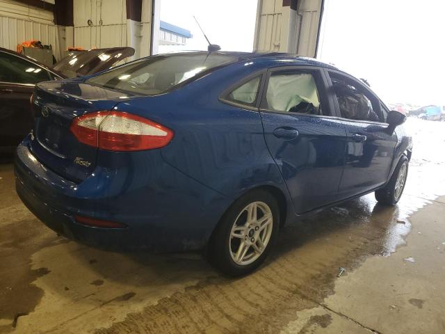 3FADP4BJ4KM162133 - 2019 FORD FIESTA SE BLUE photo 3