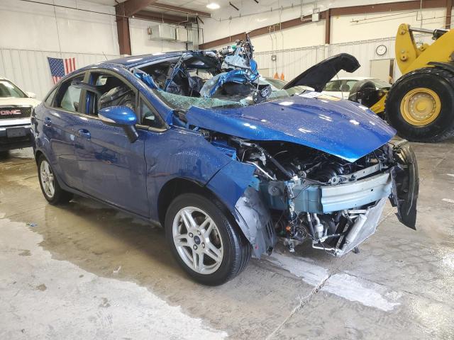 3FADP4BJ4KM162133 - 2019 FORD FIESTA SE BLUE photo 4