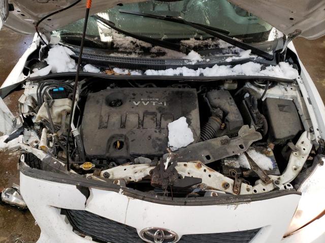 2T1BU40E29C144488 - 2009 TOYOTA COROLLA BASE WHITE photo 11