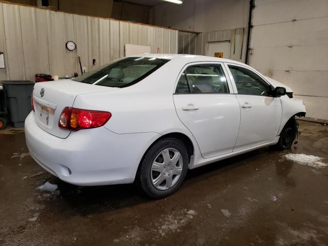 2T1BU40E29C144488 - 2009 TOYOTA COROLLA BASE WHITE photo 3