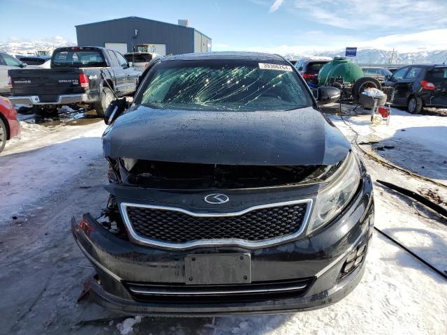 5XXGR4A63EG323625 - 2014 KIA OPTIMA SX BLACK photo 5