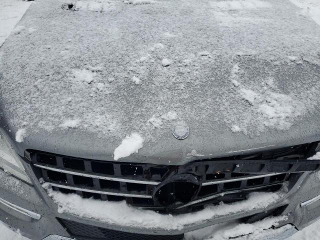 4JGDA5HB5EA391547 - 2014 MERCEDES-BENZ ML 350 4MATIC SILVER photo 12