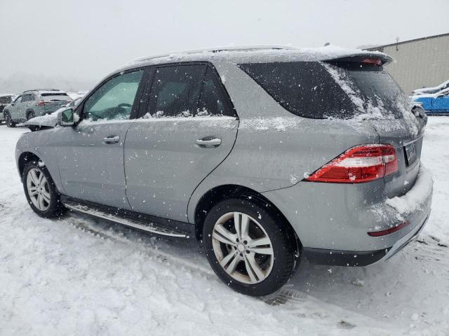 4JGDA5HB5EA391547 - 2014 MERCEDES-BENZ ML 350 4MATIC SILVER photo 2
