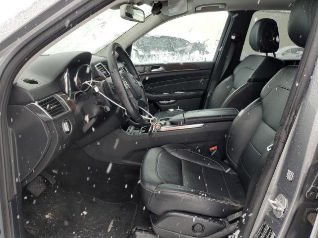 4JGDA5HB5EA391547 - 2014 MERCEDES-BENZ ML 350 4MATIC SILVER photo 7