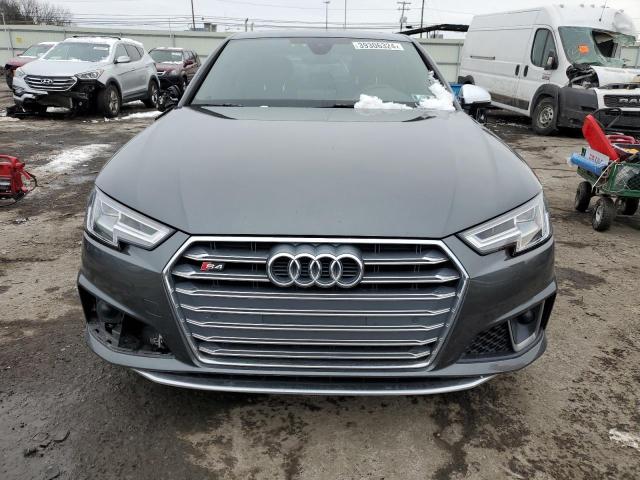 WAUB4AF46KA118951 - 2019 AUDI S4 PREMIUM PLUS GRAY photo 5