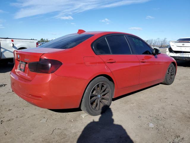 WBA8E5G53GNT95059 - 2016 BMW 320 XI RED photo 3