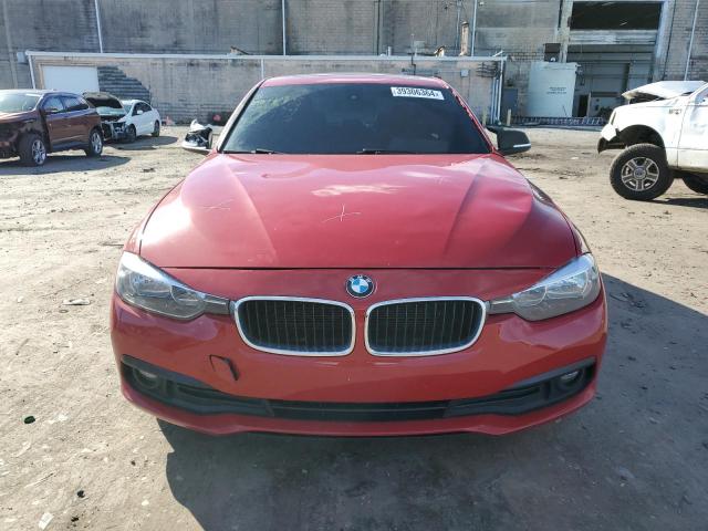 WBA8E5G53GNT95059 - 2016 BMW 320 XI RED photo 5