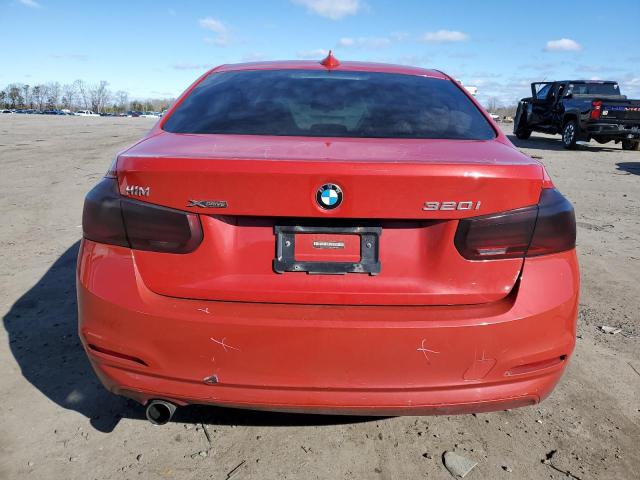 WBA8E5G53GNT95059 - 2016 BMW 320 XI RED photo 6