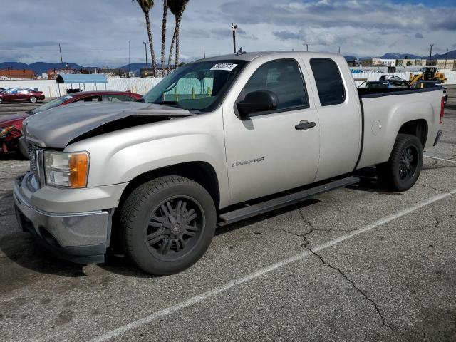 1GTEC19XX7Z650138 - 2007 GMC NEW SIERRA C1500 CLASSIC TAN photo 1