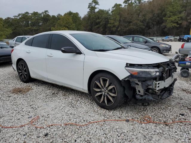 1G1ZE5ST8HF246020 - 2017 CHEVROLET MALIBU LT WHITE photo 4