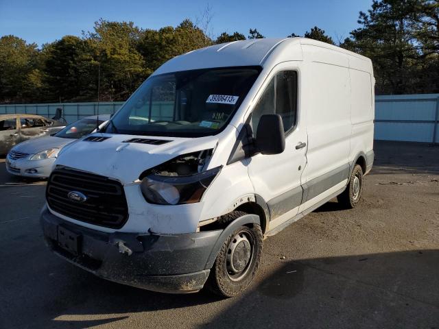 1FTYR1CM8JKB03069 - 2018 FORD TRANSIT T- WHITE photo 2