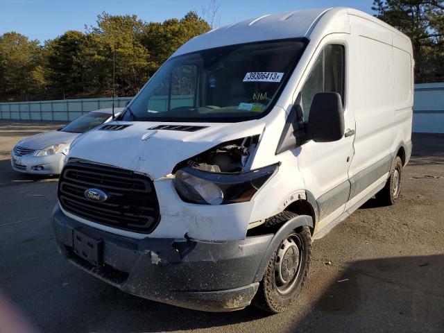 1FTYR1CM8JKB03069 - 2018 FORD TRANSIT T- WHITE photo 9