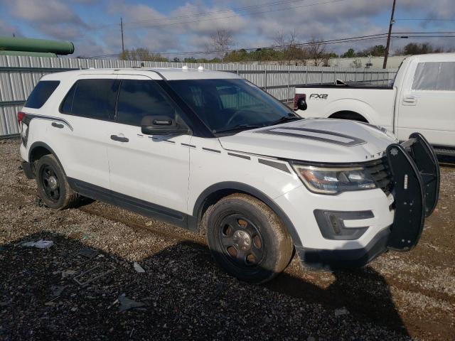 1FM5K8ATXGGD16672 - 2016 FORD EXPLORER P WHITE photo 4