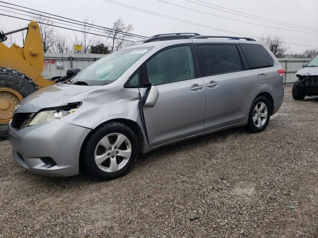 5TDKK3DC5BS150873 - 2011 TOYOTA SIENNA LE SILVER photo 1