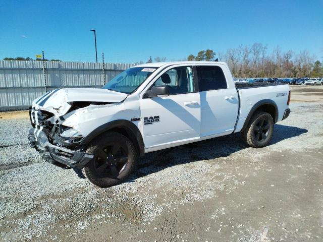 1C6RR7LT3KS735579 - 2019 RAM 1500 CLASS SLT 白色 照片 1