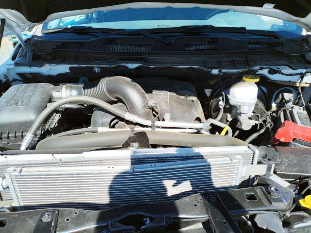 1C6RR7LT3KS735579 - 2019 RAM 1500 CLASS SLT 白色 照片 11