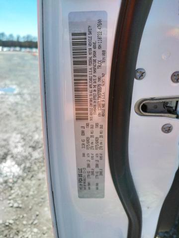 1C6RR7LT3KS735579 - 2019 RAM 1500 CLASS SLT 白色 照片 12