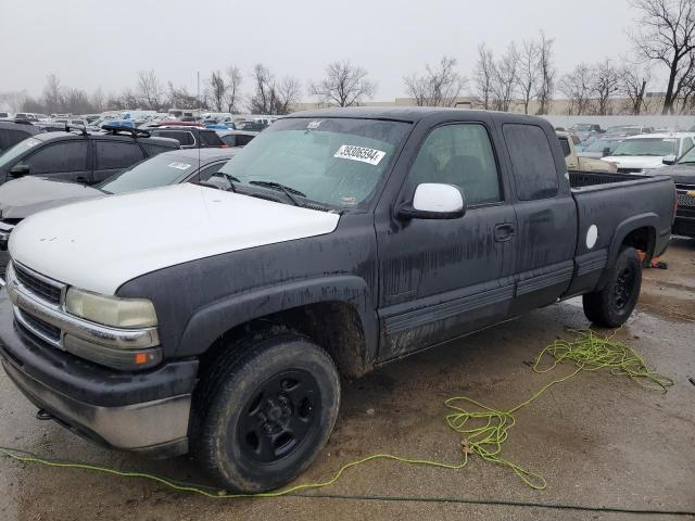 2000 CHEVROLET SILVERADO K1500, 