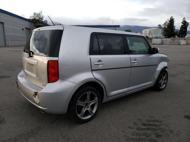 JTLKE50E891075477 - 2009 TOYOTA SCION XB 银色 照片 3