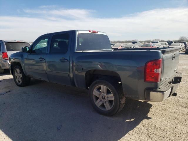 3GCEC13088G134504 - 2008 CHEVROLET SILVERADO C1500 BLUE photo 2