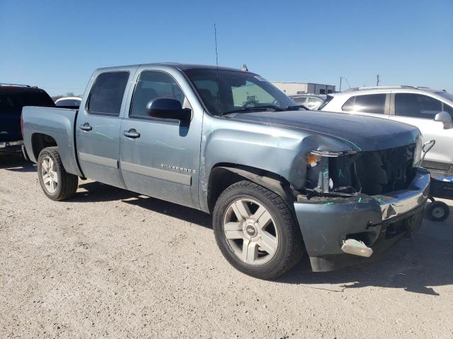 3GCEC13088G134504 - 2008 CHEVROLET SILVERADO C1500 BLUE photo 4