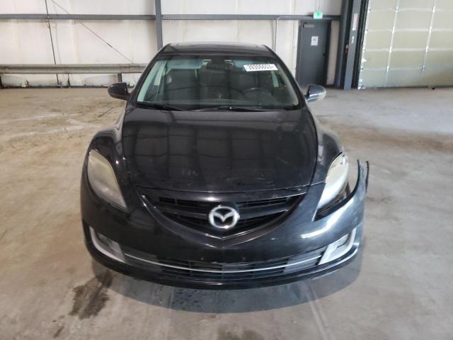 1YVHZ8CB9A5M34341 - 2010 MAZDA 6 S BLACK photo 5