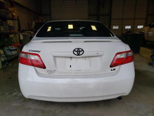 4T4BE46K19R128202 - 2009 TOYOTA CAMRY BASE WHITE photo 6