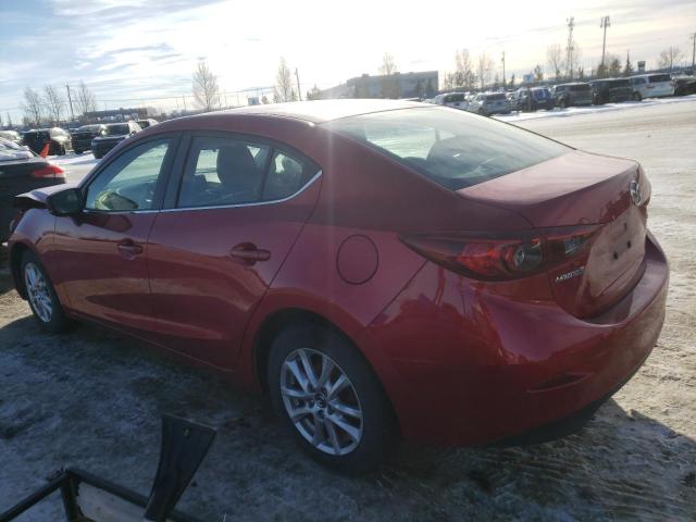 3MZBN1V71JM229305 - 2018 MAZDA 3 TOURING RED photo 2