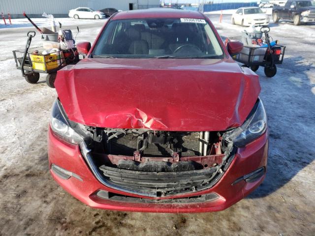 3MZBN1V71JM229305 - 2018 MAZDA 3 TOURING RED photo 5