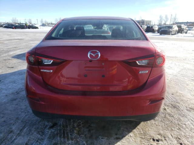 3MZBN1V71JM229305 - 2018 MAZDA 3 TOURING RED photo 6