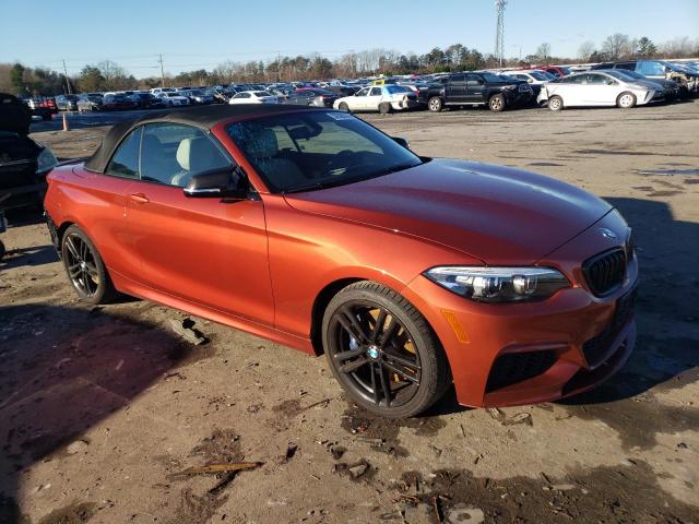 WBA2N1C55JVC28815 - 2018 BMW M240I ORANGE photo 4