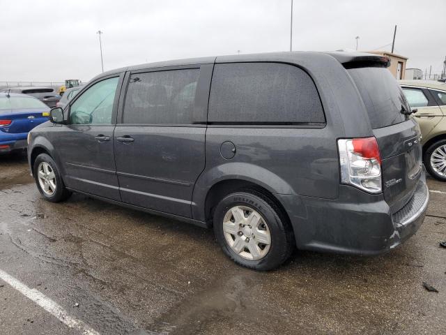 2D4RN4DGXBR773447 - 2011 DODGE GRAND CARA EXPRESS GRAY photo 2