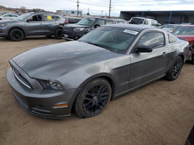 1ZVBP8AM3E5306346 - 2014 FORD MUSTANG GRAY photo 1