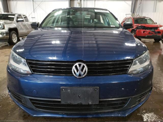 3VW1K7AJ7DM409661 - 2013 VOLKSWAGEN JETTA BASE Կապույտ լուսանկար 5