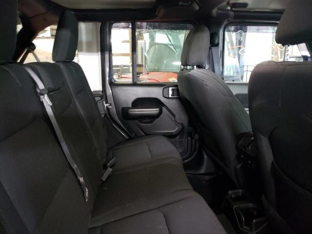 1C4HJXKN0MW659846 - 2021 JEEP WRANGLER U SPORT ნაცრისფერი ფოტო 11