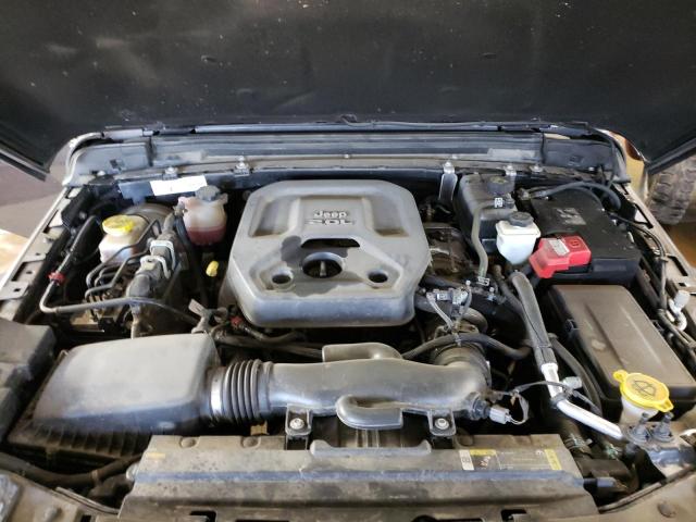 1C4HJXKN0MW659846 - 2021 JEEP WRANGLER U SPORT ნაცრისფერი ფოტო 12