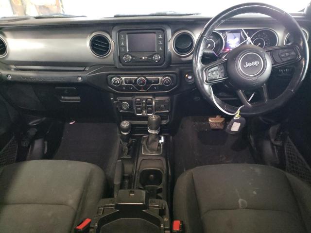 1C4HJXKN0MW659846 - 2021 JEEP WRANGLER U SPORT ნაცრისფერი ფოტო 8