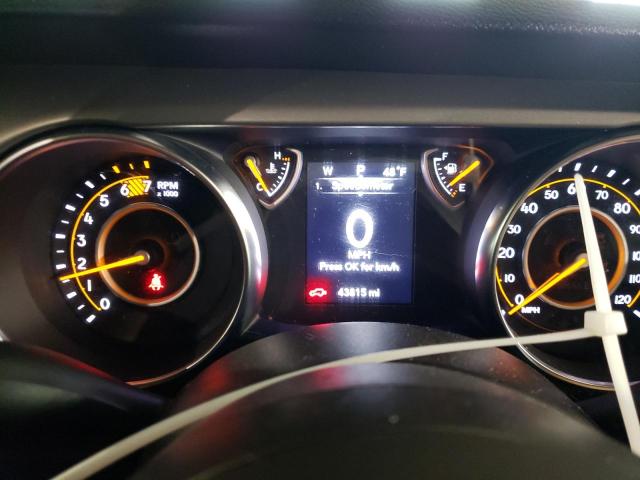 1C4HJXKN0MW659846 - 2021 JEEP WRANGLER U SPORT ნაცრისფერი ფოტო 9