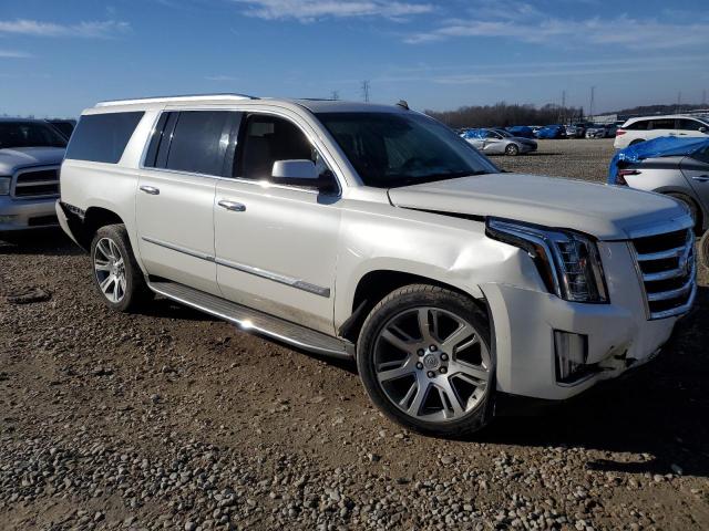 1GYS3HKJXFR176864 - 2015 CADILLAC ESCALADE ESV LUXURY WHITE photo 4