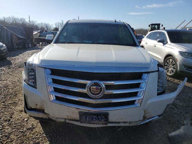 1GYS3HKJXFR176864 - 2015 CADILLAC ESCALADE ESV LUXURY WHITE photo 5