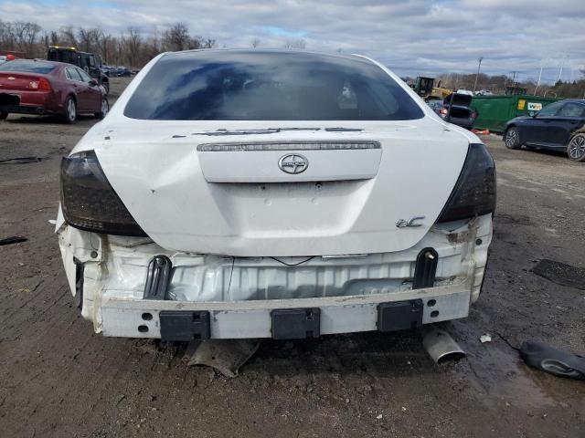 JTKDE167790283774 - 2009 TOYOTA SCION TC WHITE photo 6